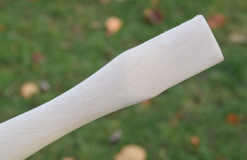 HICKORY 18" Rig Builder Rigster HATCHET HANDLE Amish Made ~ UNFINISHED ~