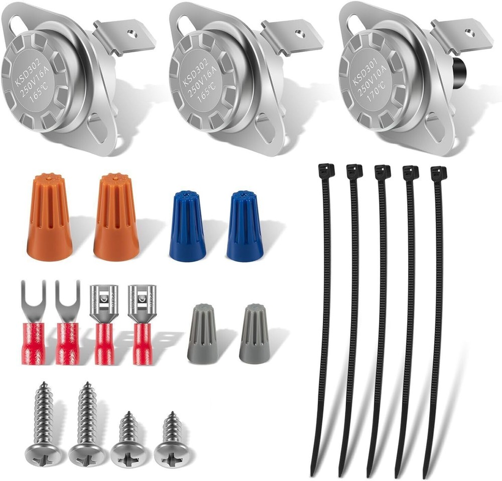 HAXTLK1930 Temperature Limiters For Hayward H-Series 15-400 H-Series Heaters