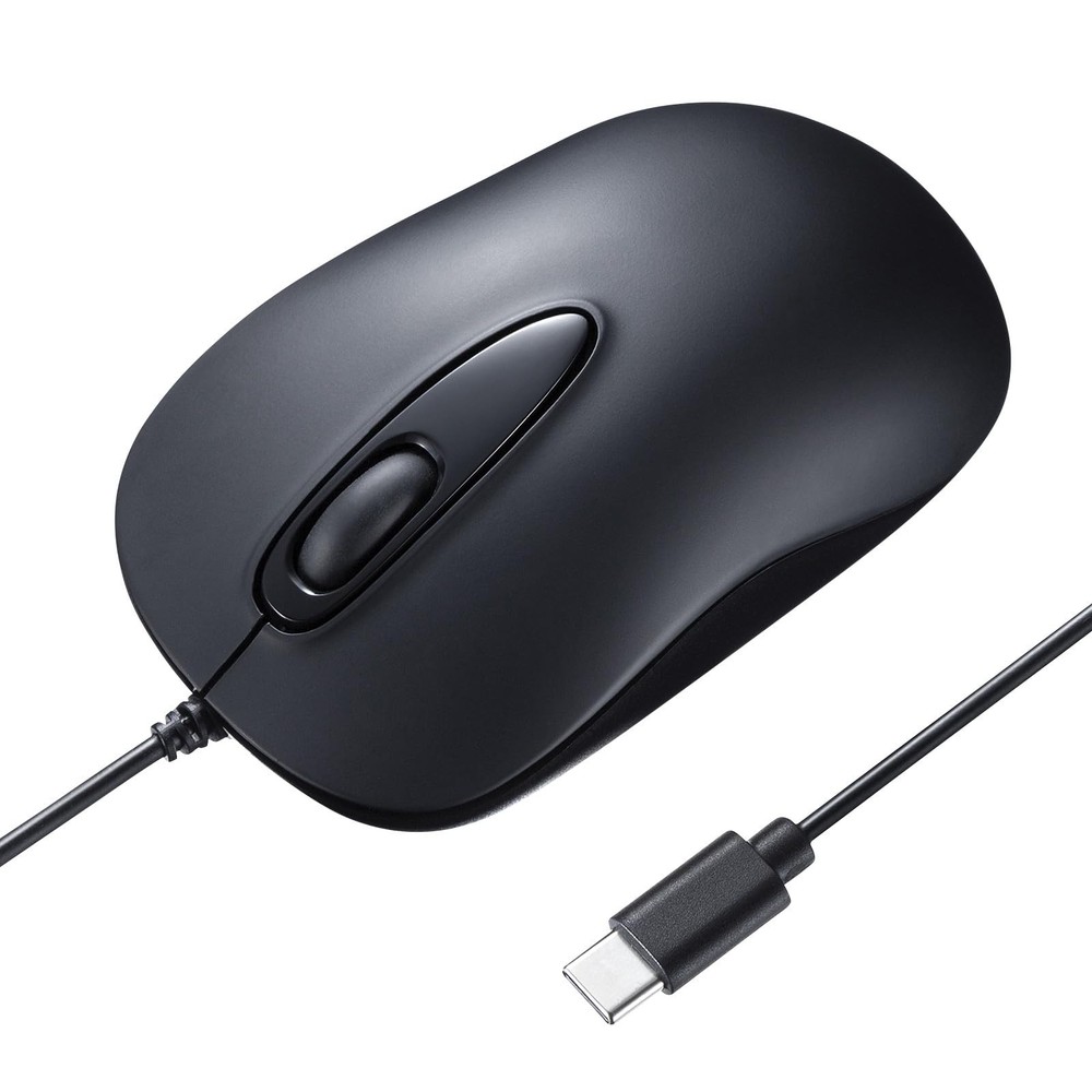 Wired Type-C Laser Mouse MA-LSC176BK