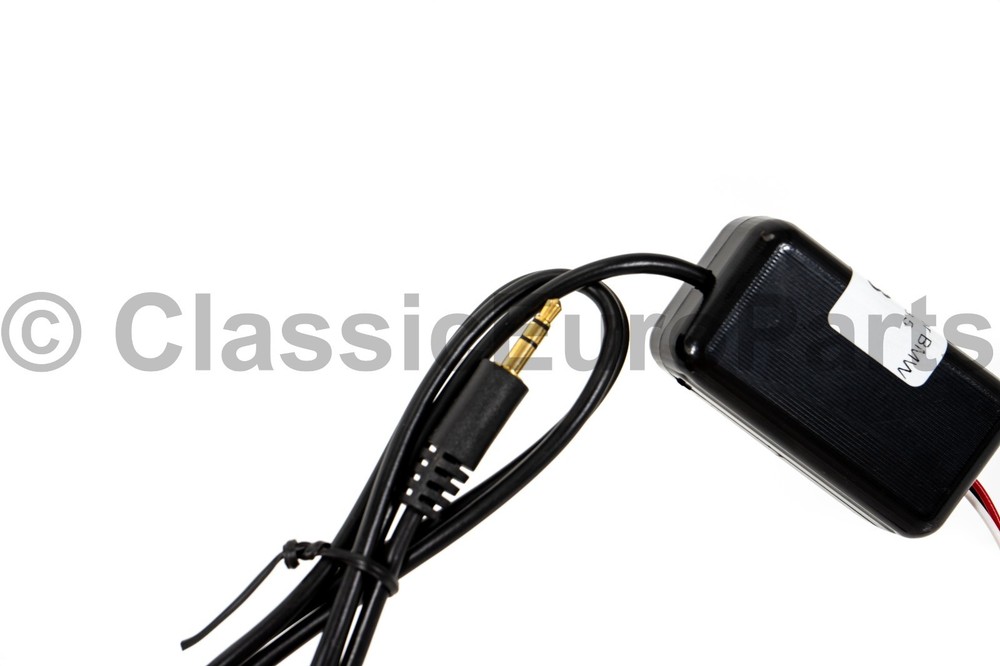 AUX in 3,5 mm jack adaptor cable for BMW E36 E38 E39 E46 Business CD