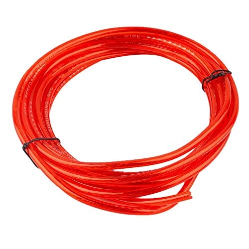 Car Amplifier Wire Set, 8GA Kit Amplifier Cable Set Wire Harness for RCA AMP