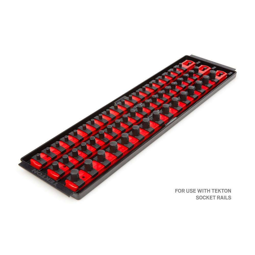 18 In. 3-Rail Storage Tray