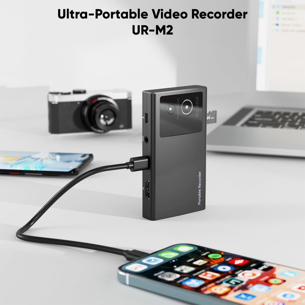 4K 60FPS Portable Video Recoder-Capture Card for Streaming