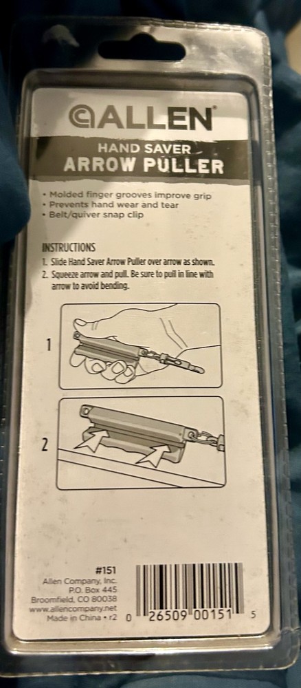Allen K’Netix Arrow Puller new 151