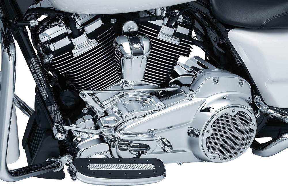 Kuryakyn 6413 Motorcycle Accent Accessory: Precision Inner Primary Chrome
