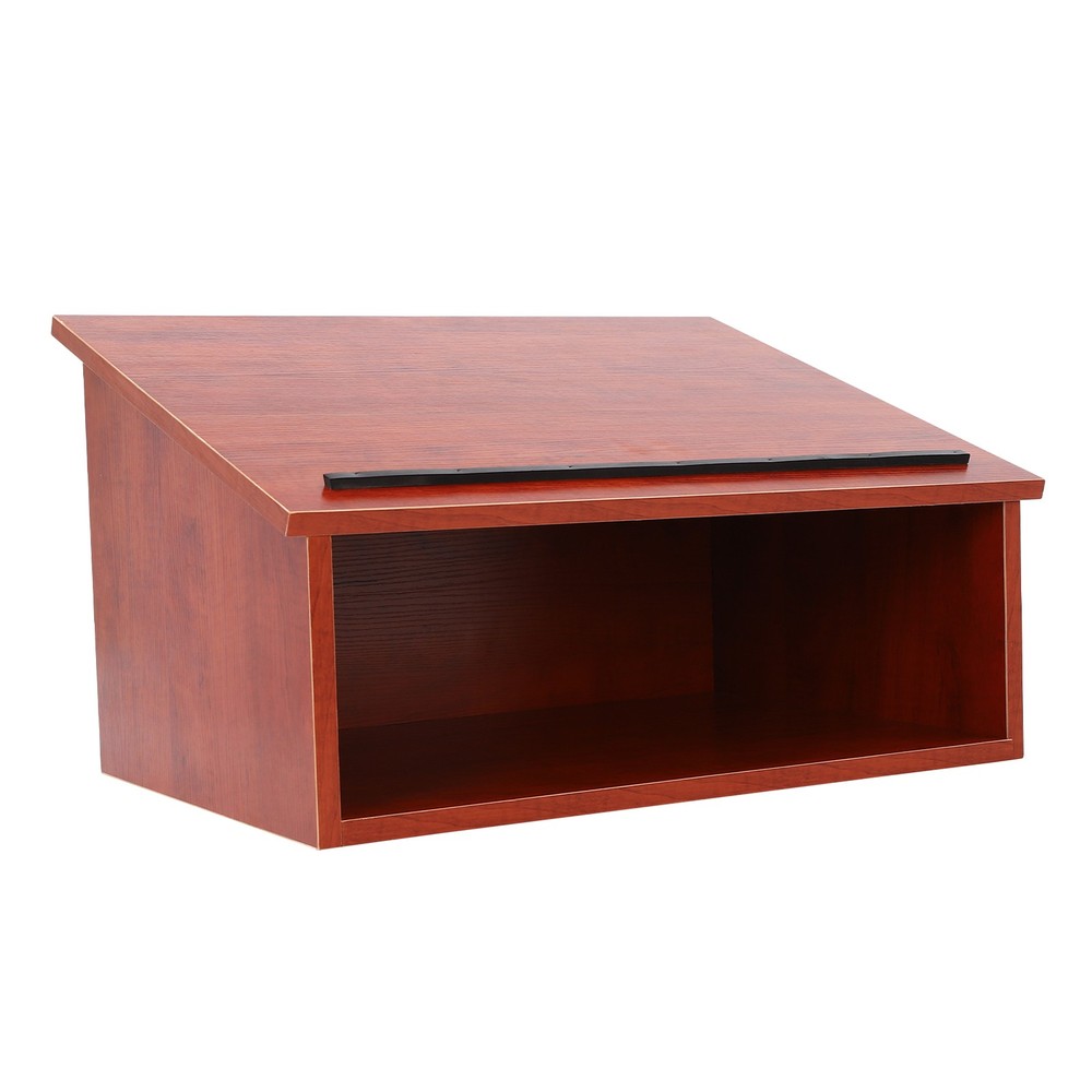 Portable Tabletop Lectern, Classroom Presentation Lectern, Table Top Lectern