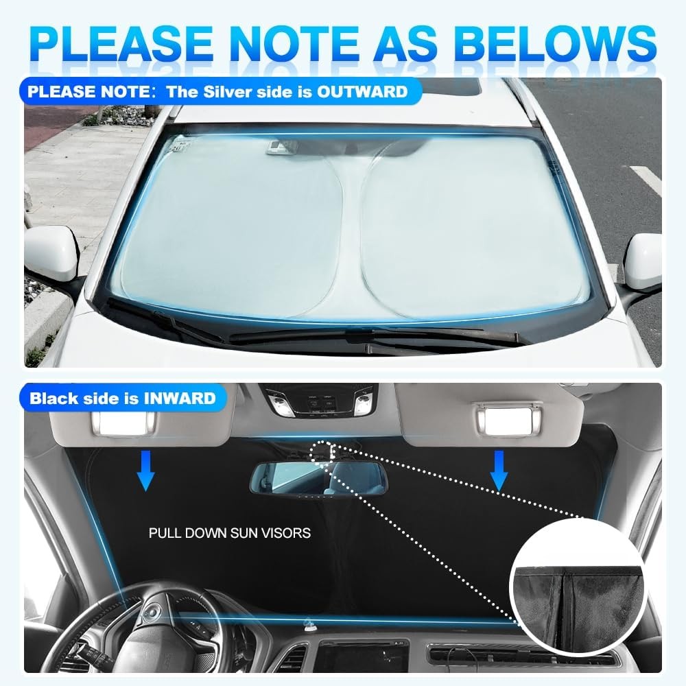 Toyota 4Runner Special Windshield Sunshade Foldable Sunshade