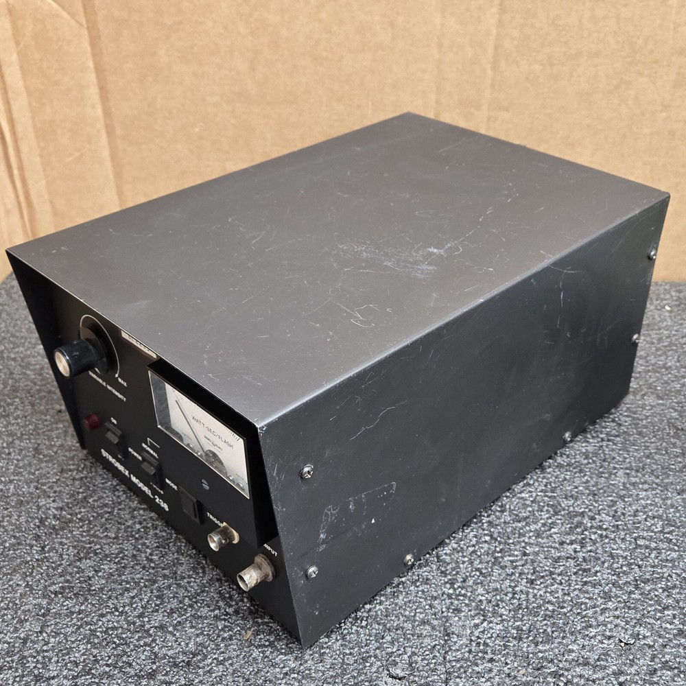Chadwick Helmuth Strobex Model 278 Xenon Arc Strobe/Flash Lamp & 238 Controller