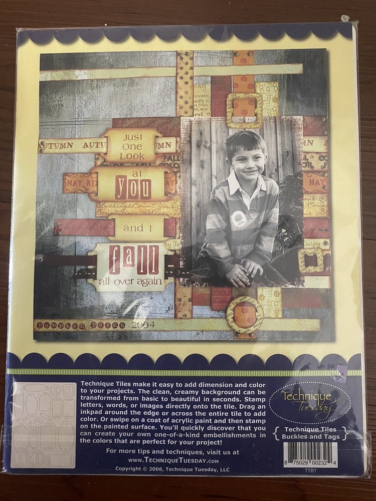 Technique Tuesday Tiles Buckles And Tags Two Sheet Pack