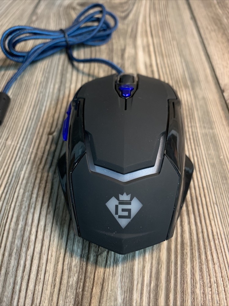 Rocketek Gaming Mouse GM02 Optimal Gaming Mouse Open Box