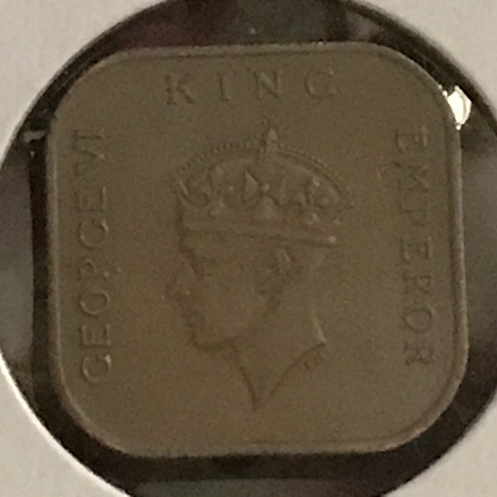 Malaya Cent KM 2 CH Brn Unc 1941 I