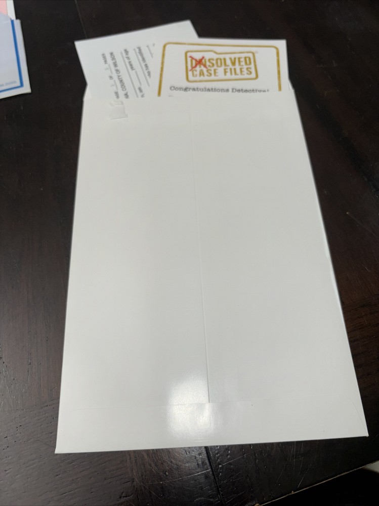 UNSOLVED CASE FILES: Cold Case Murder Mystery Game: Harmony Ashcroft Complete