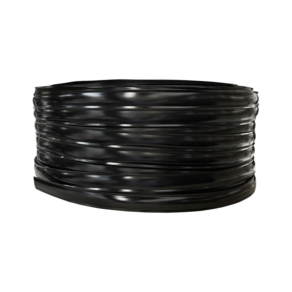 1" x 25 ft BLACK Vinyl Trim Molding Screw Cover RV Boat Camper Travel Trailer