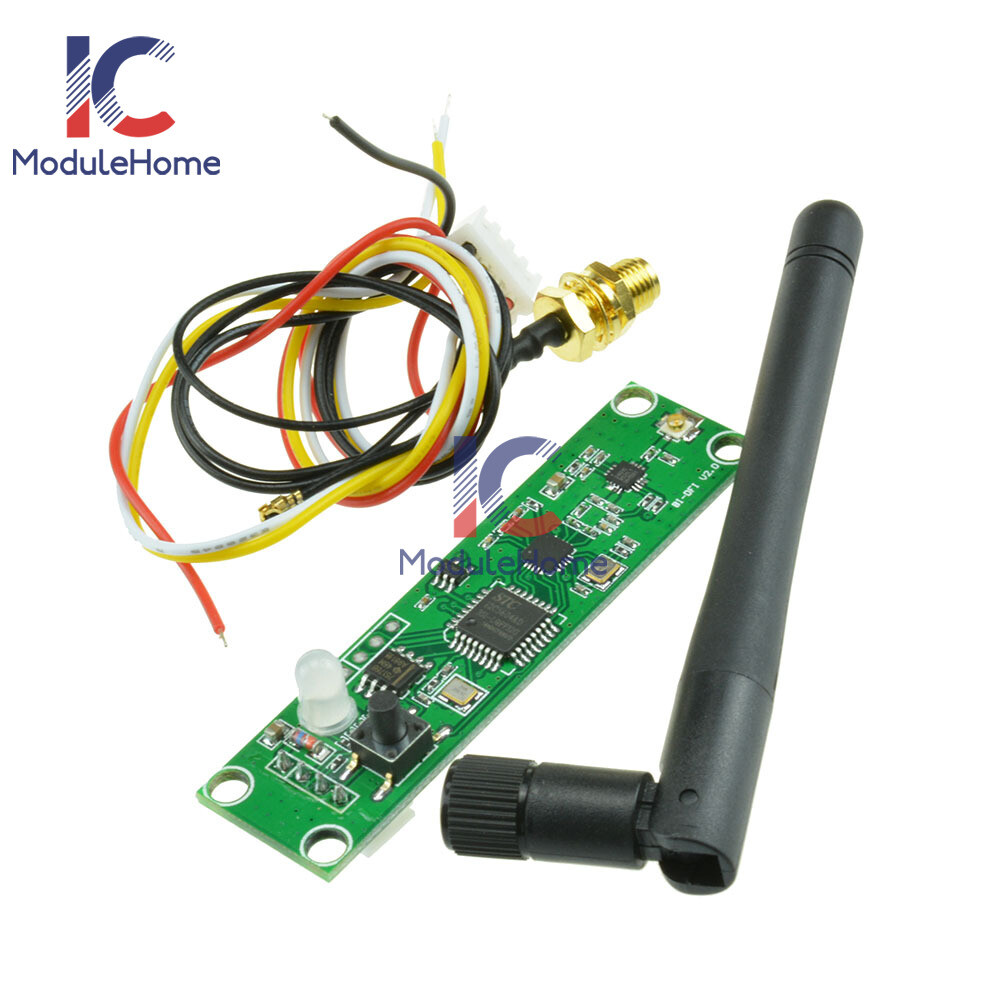 1-10Pc Wireless DMX512 PCB Board LED Controller Modules Transmitter Receiver USA