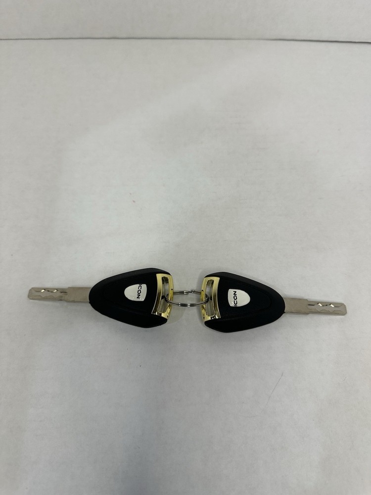 Replacement ICON Golf Cart Ignition Keys