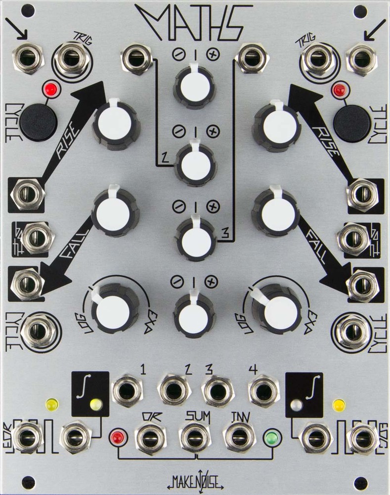 MAKE NOISE MATHS : NEW : [DETROIT MODULAR]
