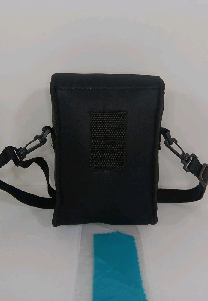 Red Head Binoculars / Camera Carrying Case W/ Cleaning Cloth And Strap