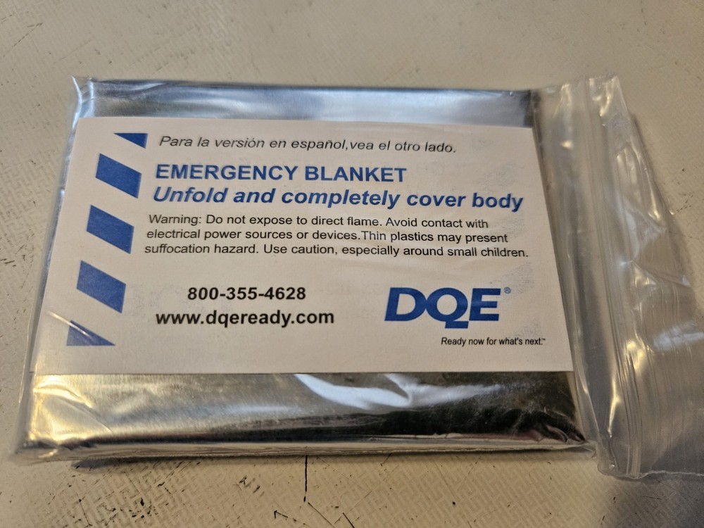 Emergency Blanket Thermal Insulation Mylar