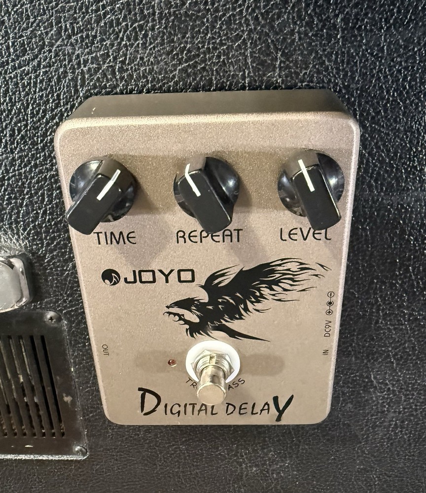 Joyo Digital Delay Guitar Effects Pedal