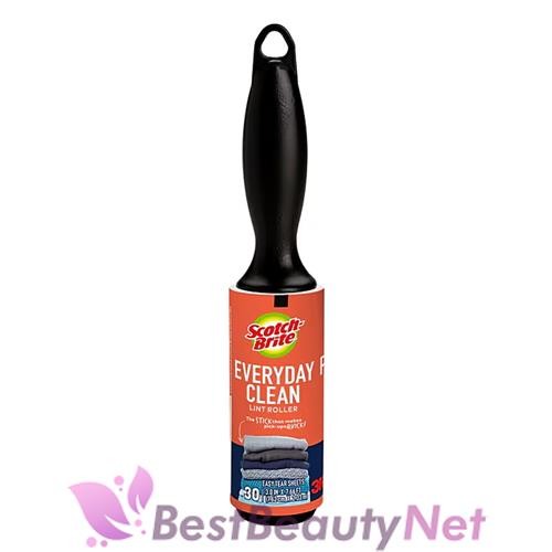 Scotch Brite Everyday Clean Lint Roller 30 Sheets