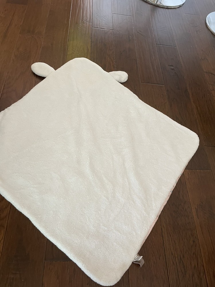 lil llama hooded bath blanket