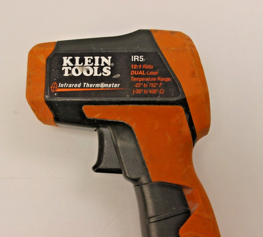 Klein Tools IR5 Dual Laser Infrared Thermometer