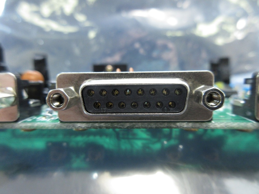 Omron #0135 Interface Board PCB Used Working