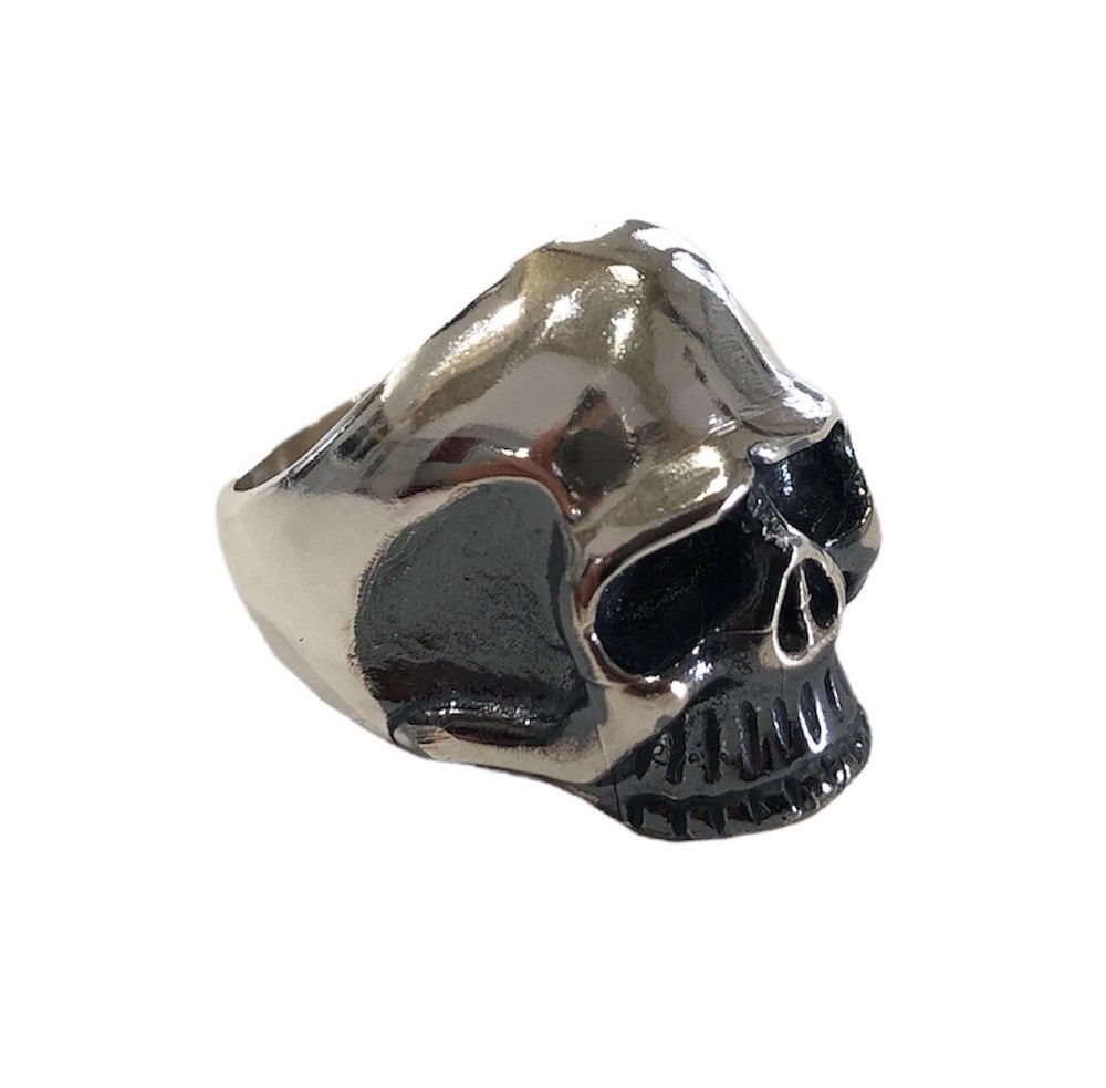 925% Silver Skull Ring - AN08A