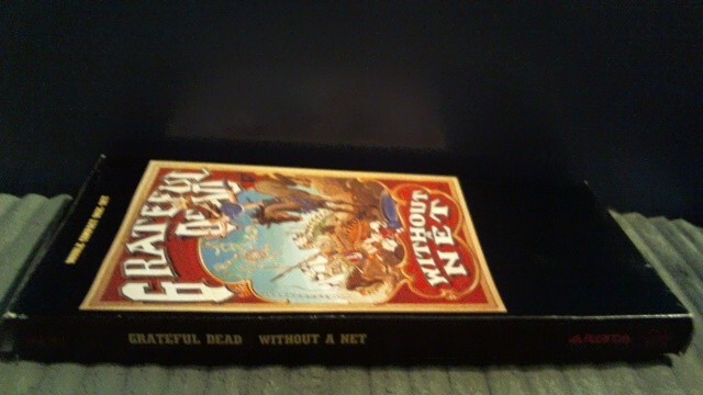1990 GRATEFUL DEAD WITHOUT A NET LONGBOX ONLY * NO CD * BOX ONLY!!