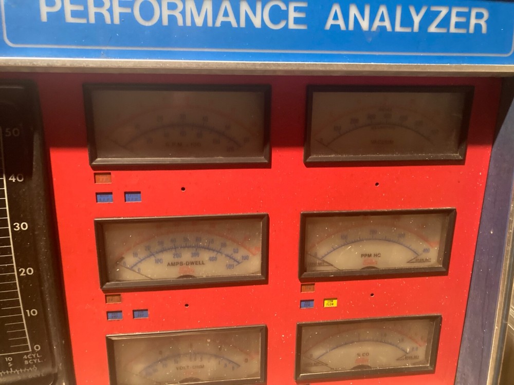 Vintage SUN DIAGNOSTICS Car Analyzer