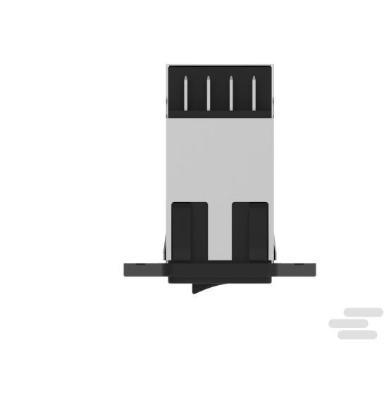 CORCOM EMI FILTER PE0S0DH6B Multi Function Inlet Filter