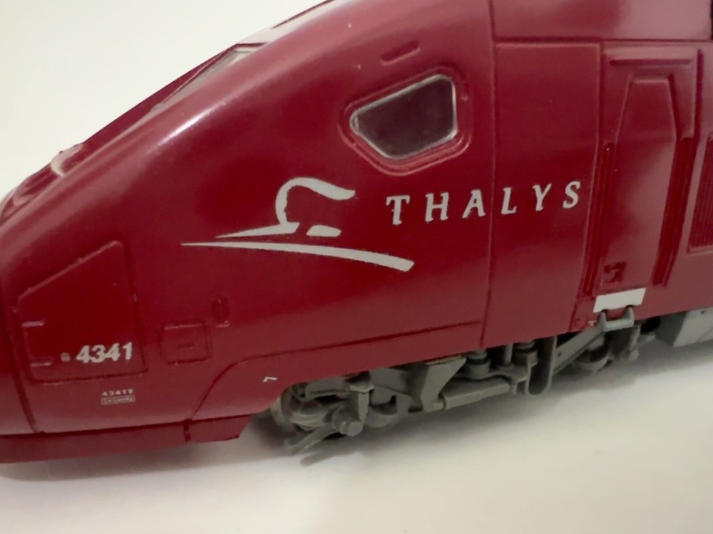MEHANO Train Line HO Scale Passenger Train Set Thalys #2