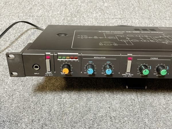 Boss CE-300 Super Chorus Guitar Effects Processor