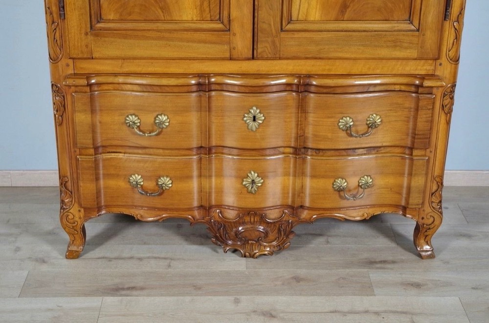 Regency era trouser cabinet