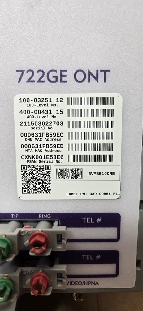 Calix 722GE ONT **UNTESTED**