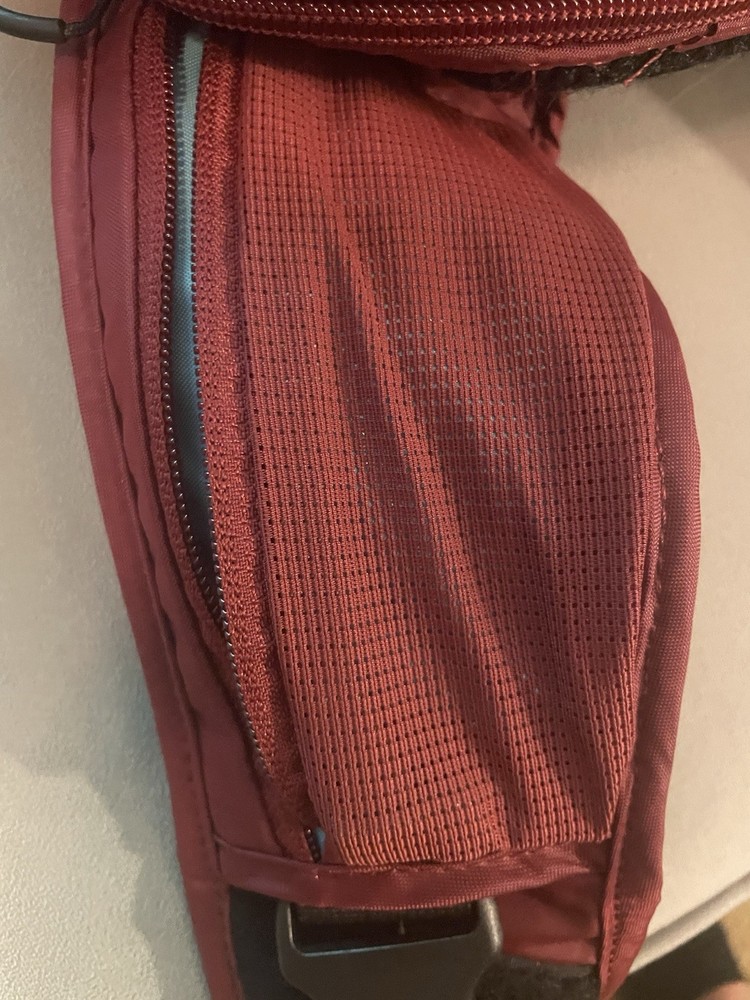 CamelBak K.U.D.U. 10 Hydration Pack 10L Red Blue Impact Protector Hiking
