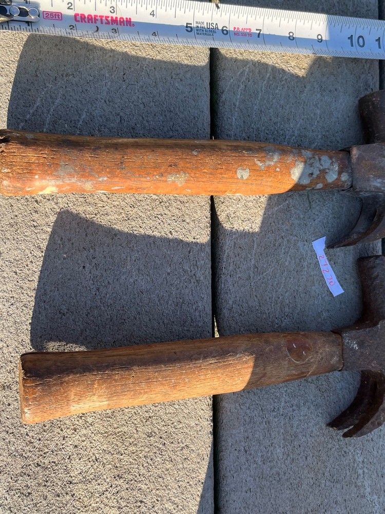 Vintage Unknown hammers cir 1800s (27270)