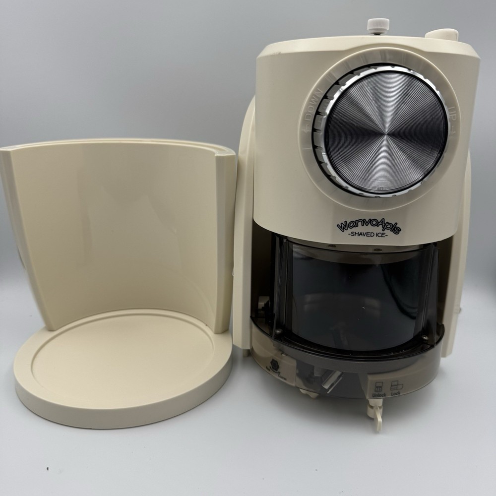 Wanvoapls Shaved Ice Machine Maker WT-5G