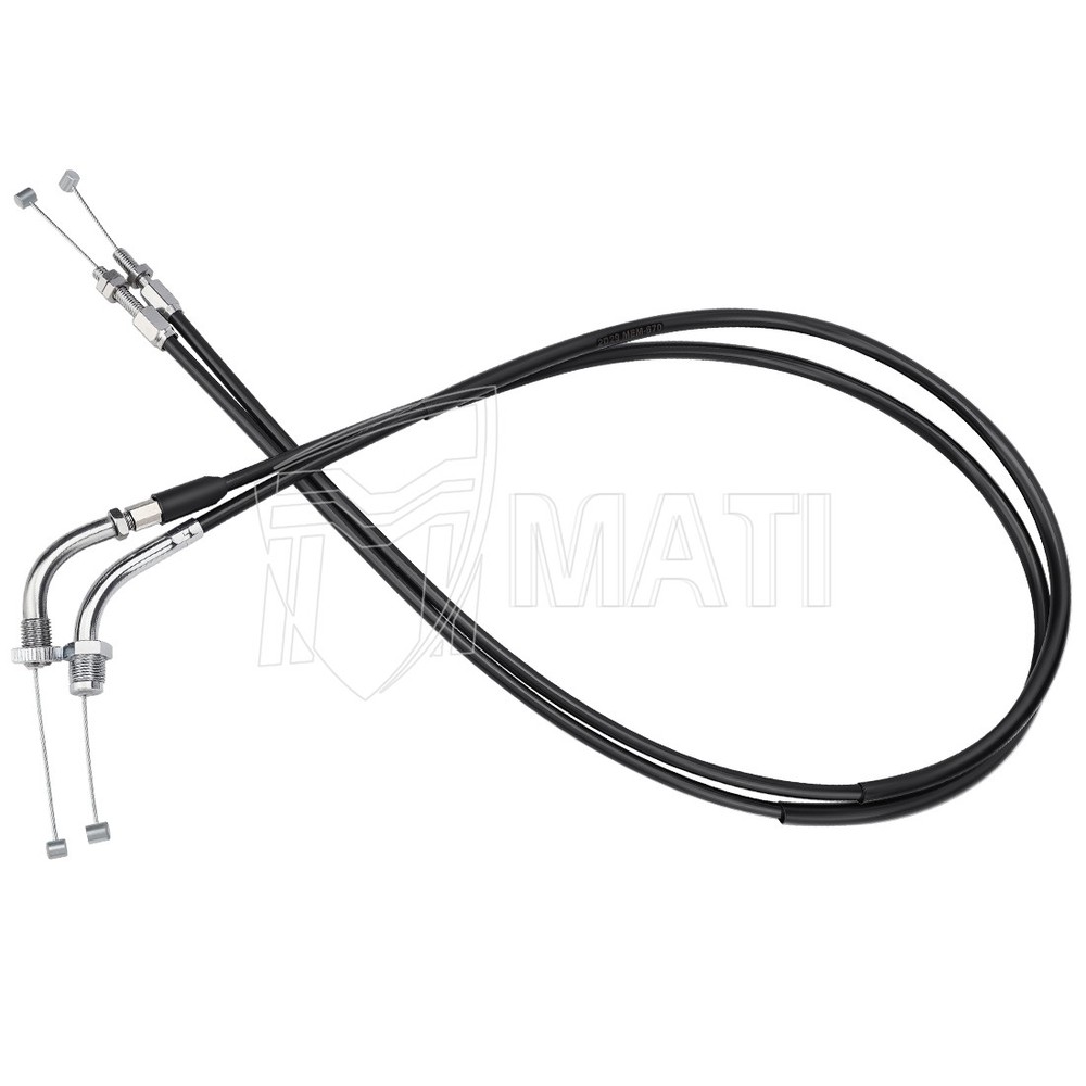 Throttle Cable Push & Pull Set for Honda VTX1300 VTX1300C 2004-2009