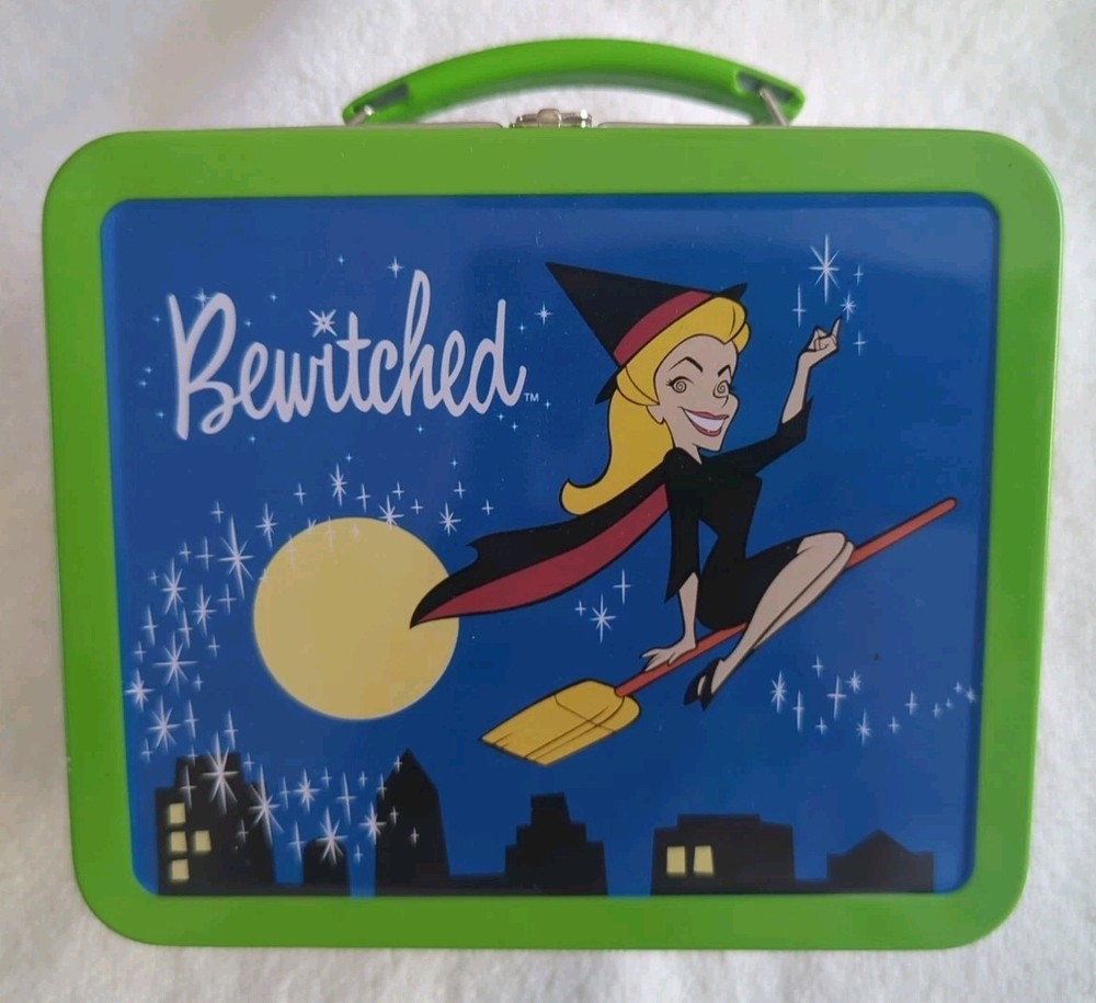 Bewitched CPT Holdings Hallmark Mini Lunch Box  Numbered 2001