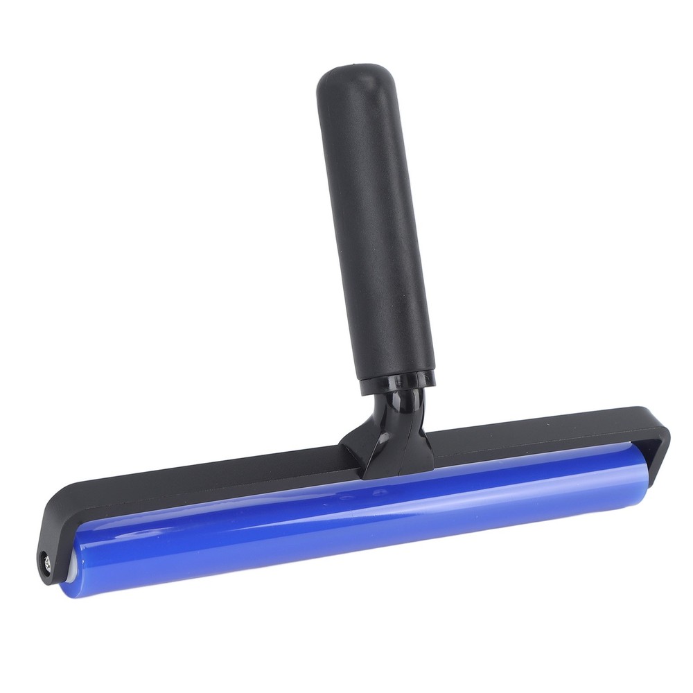 (10in)High Adhesion Blue Silicone Dust Roller Manual Dust Removal Roller US