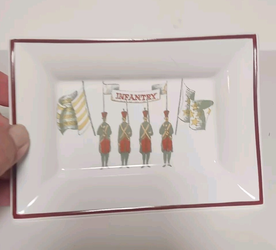 10th Dragoons Infantry Tinket Tray