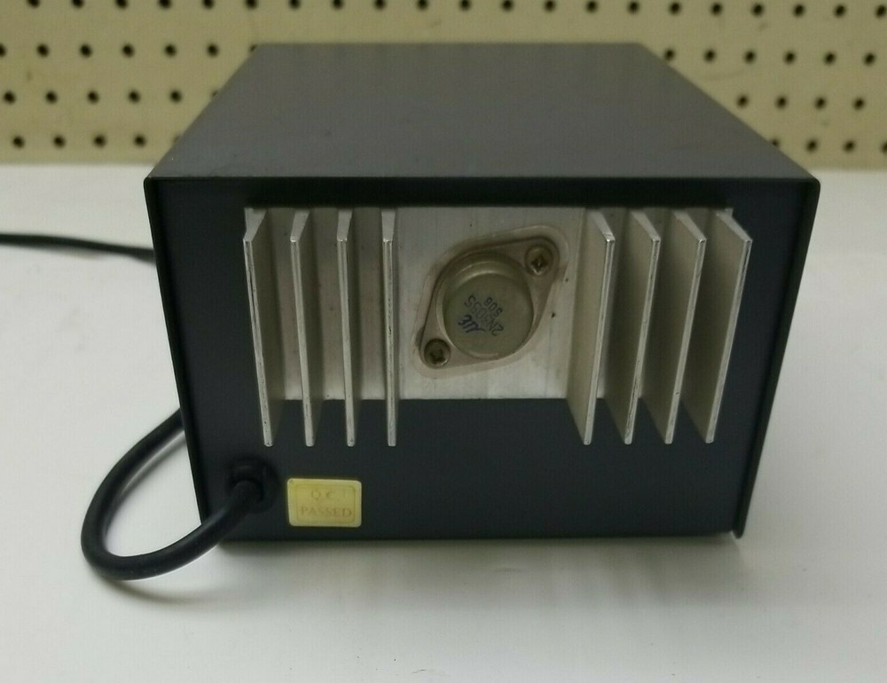 SAMLEX RPS 1205 REGULATED DC POWER SUPPLY 5-7 AMP 12V Fully Functional