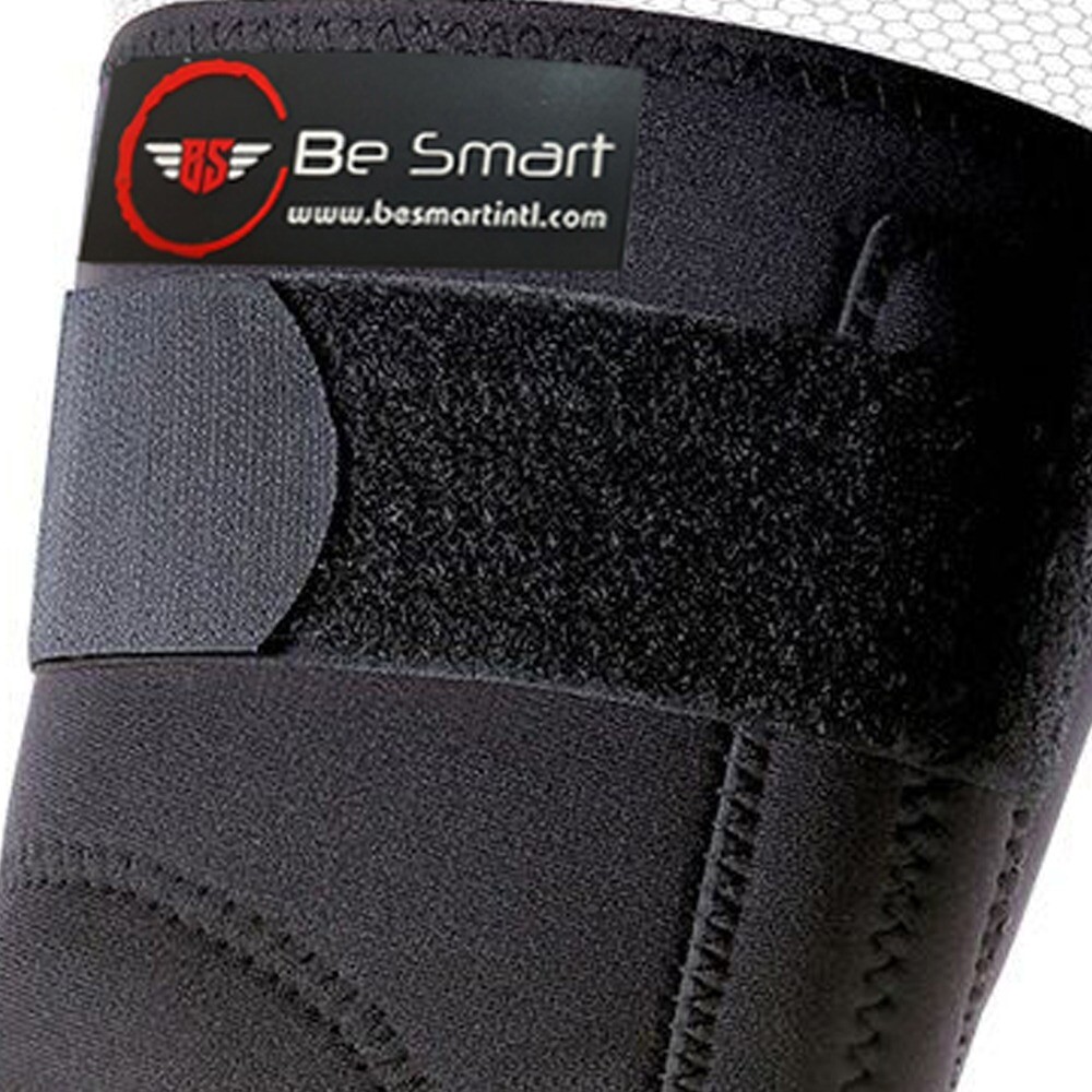 Be Smart Neoprene Patella stabilising Brace Knee Belt Support Adjustable Strap