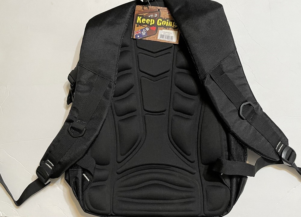 Leadming laptop backpack (Black) 16” ,High Quality!