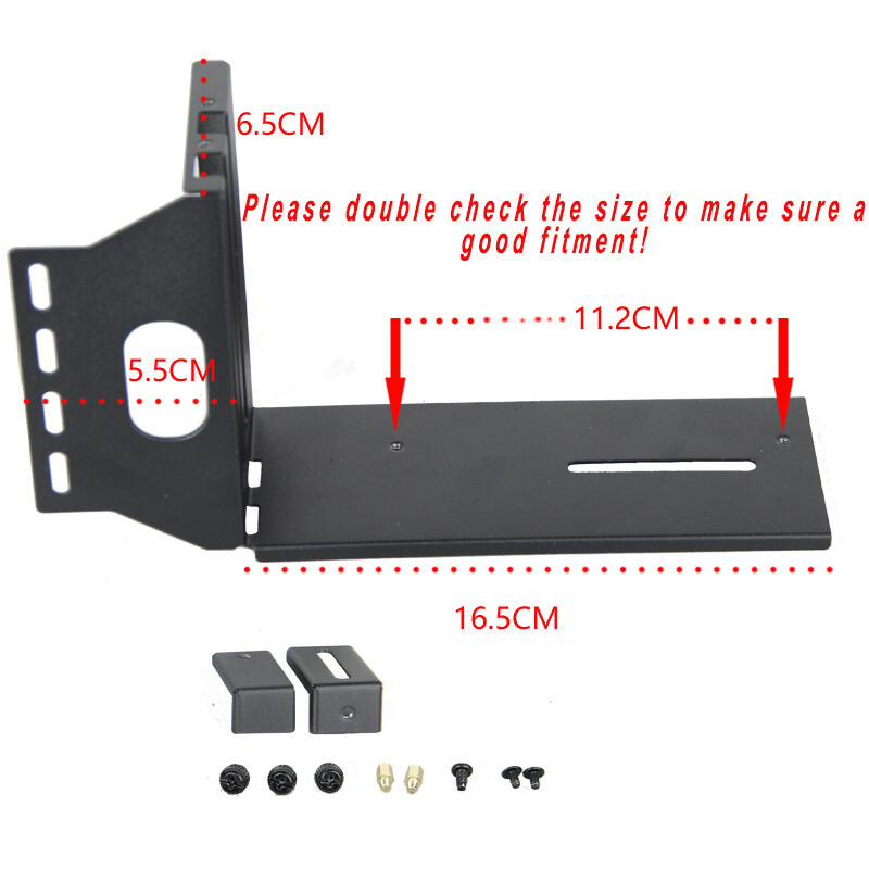 Universal VGA Vertical GPU Graphic Card Bracket Fast Ship Best Quality USA