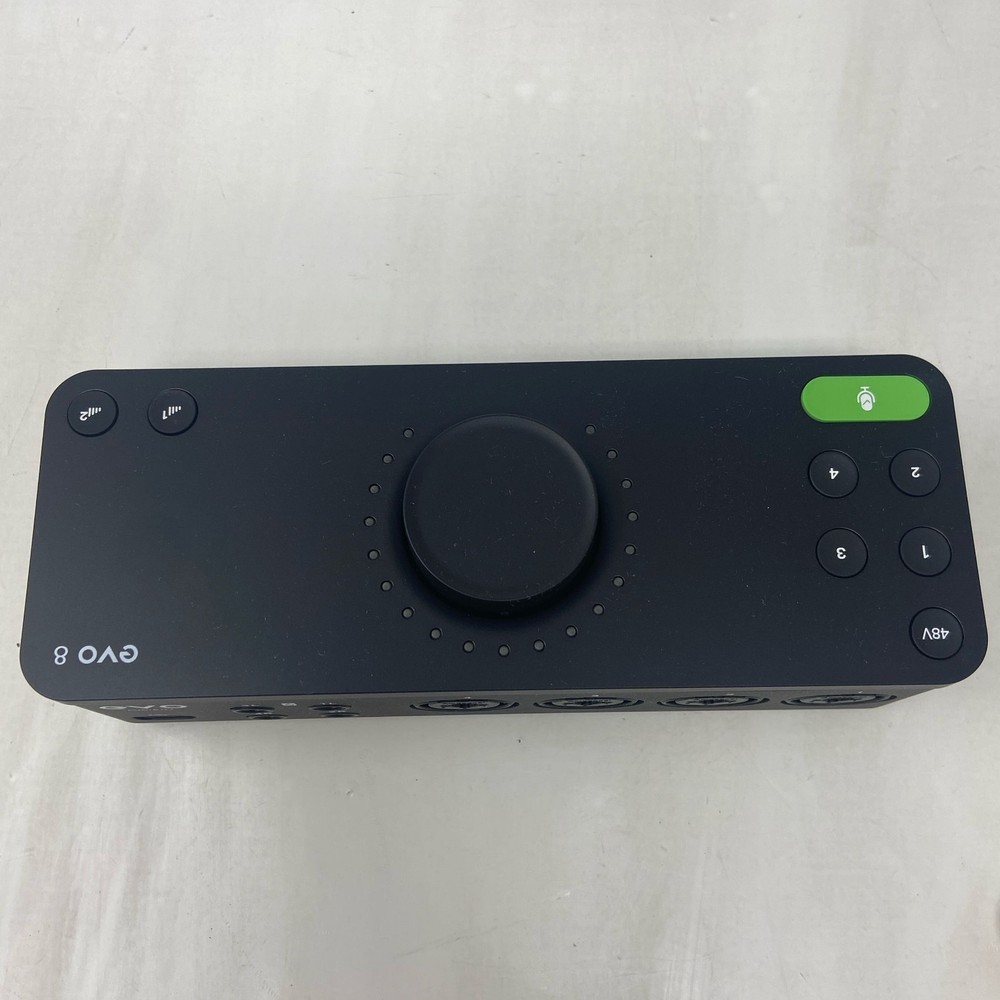 Audient EVO 8 USB-C 4x4 Audio Interface - Black