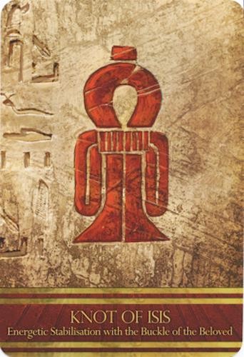 Goddess Isis Oracle Cards Boxed Set!