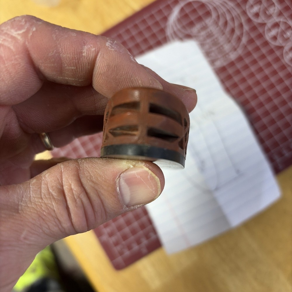 Vintage Ithaca Model 37 Recoil Pad