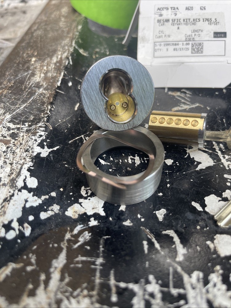 Accentra Key Cylinder